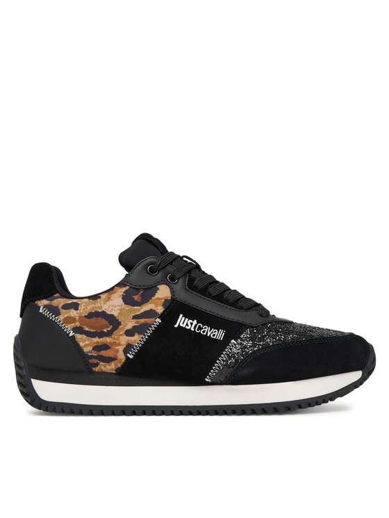 Just Cavalli Just Cavalli Tenisice 79RA3SR2 ZSD71 Crna