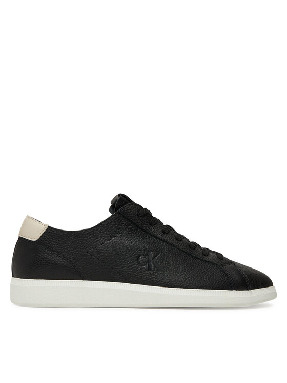 Sneakers Calvin Klein Jeans Low Profile Cupsole Tmb Lth YM0YM01331 Negru