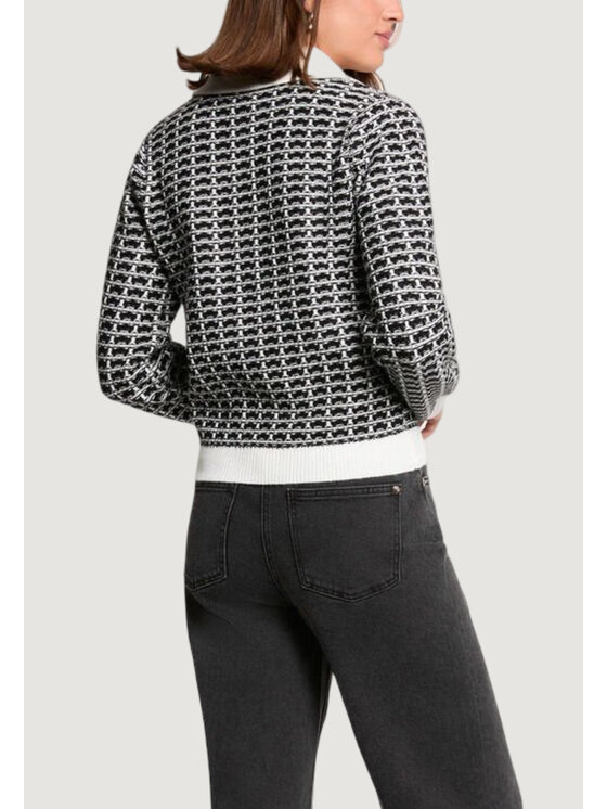 Morgan De Toi Morgan De Toi Cardigan 261-MLILIAN Nero Casual Fit