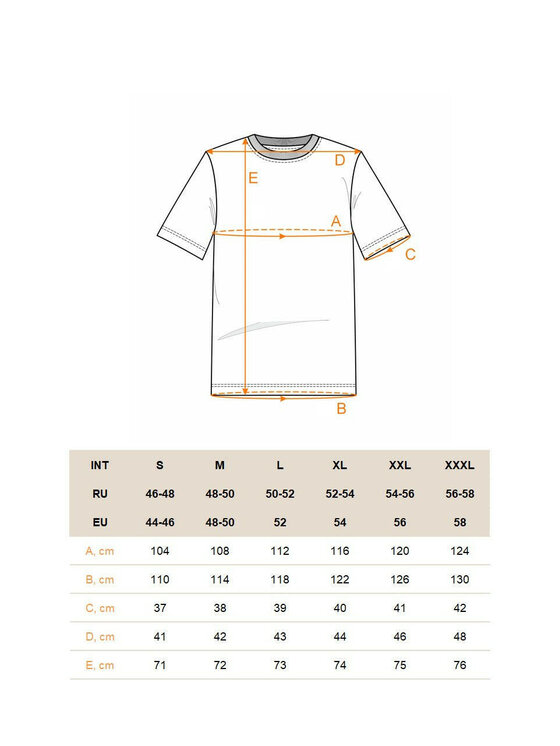 CAT by maniita lacitta CAT by maniita lacitta T-Shirt Printed men's t-shirt with CAT Niebieski Regular Fit