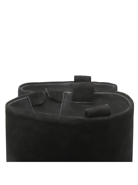 Geox Geox Μπότες D Pheby 80 D D16QPD 00021 C9999 Μαύρο