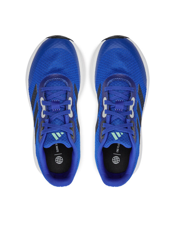adidas adidas Buty do biegania RunFalcon 3 Sport Running Lace Shoes HP5840 Niebieski