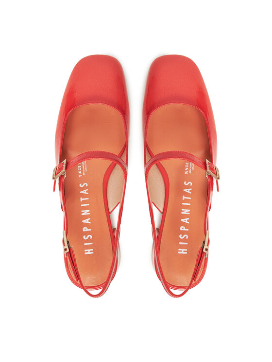 Hispanitas Hispanitas Décolleté Oporto HV253818 Rosso