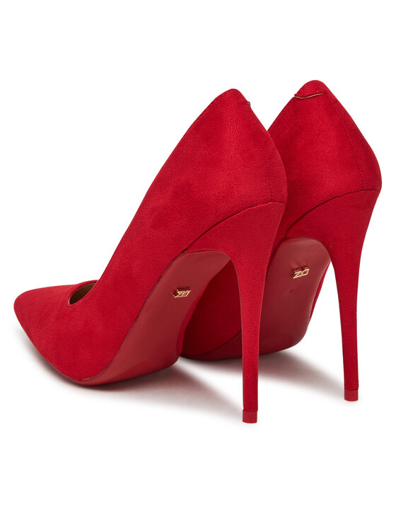 DeeZee DeeZee High Heels DZ0023 Rot