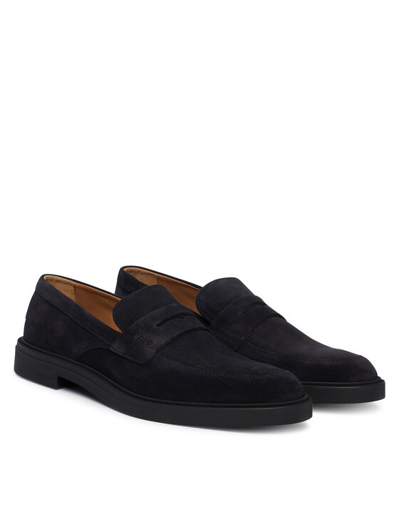 BOSS BOSS Loaferice Calev 50557671 Tamnoplava