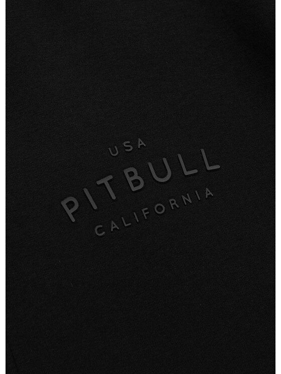 PITBULL PITBULL Bluza SAMPSON Czarny Regular Fit