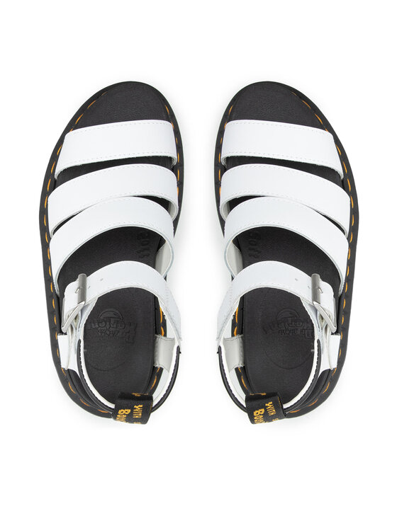 Dr. Martens Dr. Martens Sandali Blaire Quad 27296100 Bianco