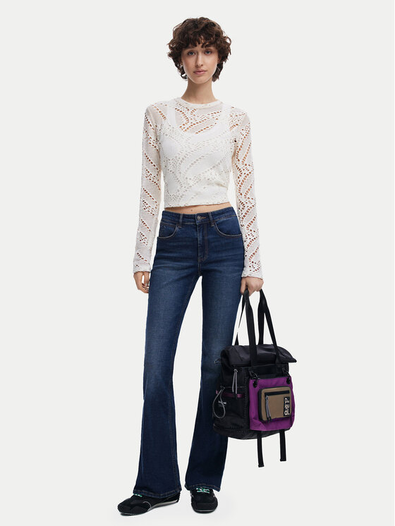 Desigual Desigual Ruksak Voyager 25SAKY17 Crna