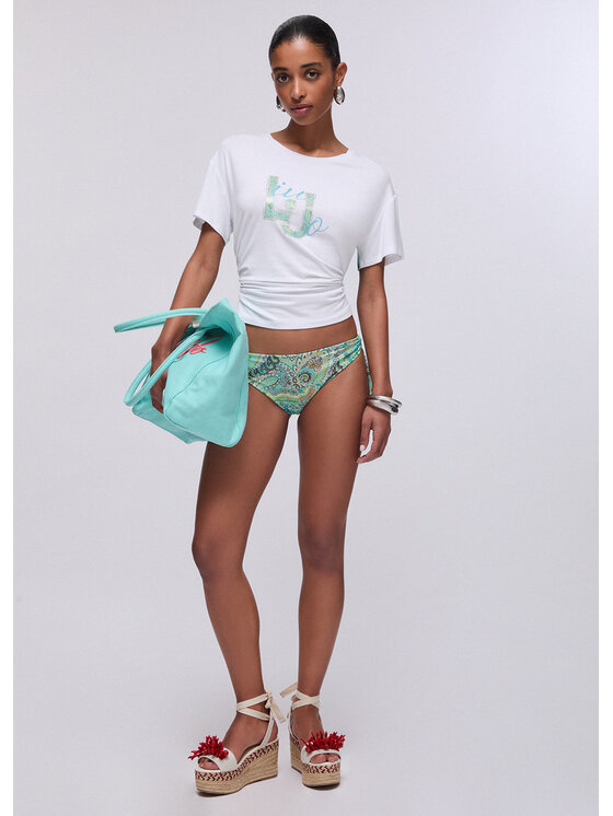Liu Jo Liu Jo Vestito da spiaggia VA6164JS360P9468 Bianco