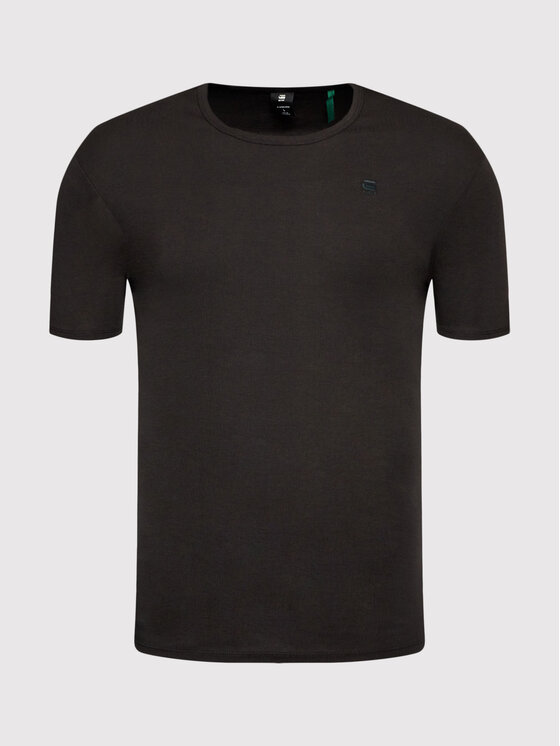 G-Star Raw G-Star Raw Set 2 majice Base D07205-124-990 Crna Slim Fit