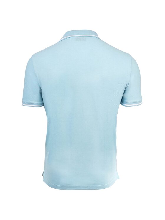 Emporio Armani Emporio Armani Polo 31694 Niebieski Comfort Fit