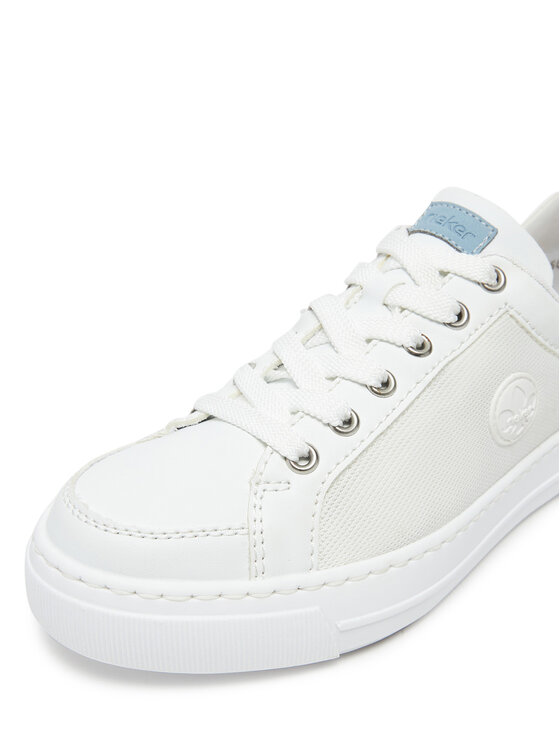 Rieker Rieker Sneakers L8803-80 Bianco