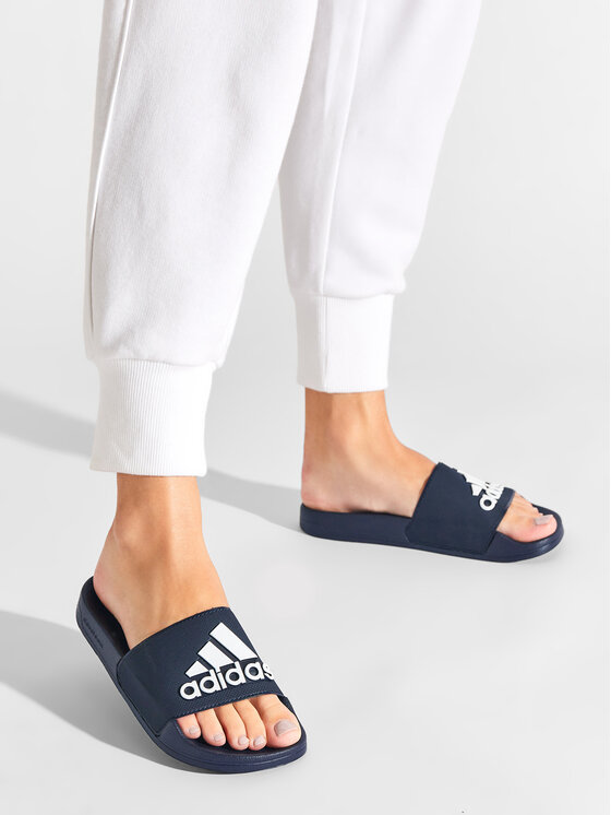 adidas adidas Klapki adilette Shower GZ3774 Granatowy