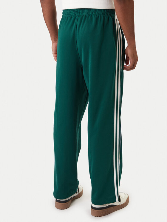 adidas adidas Pantaloni trening adicolor KE3497 Verde Loose Fit