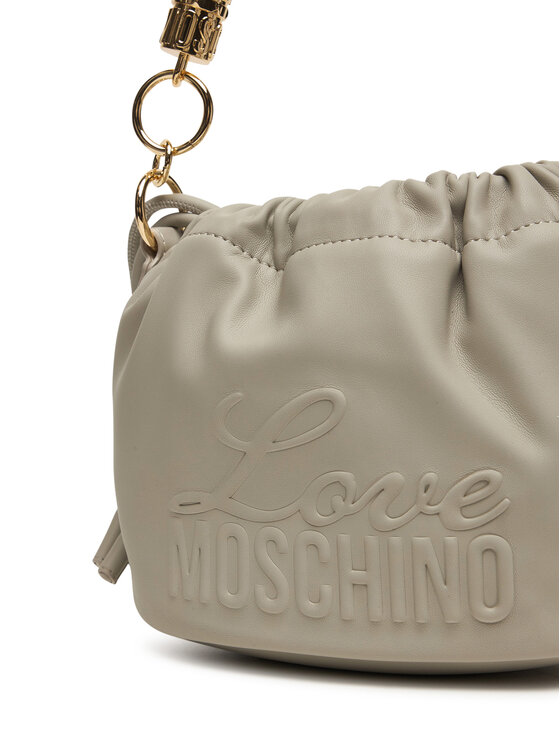LOVE MOSCHINO LOVE MOSCHINO Дамска чанта JC4220PP0OKA0101 Сив