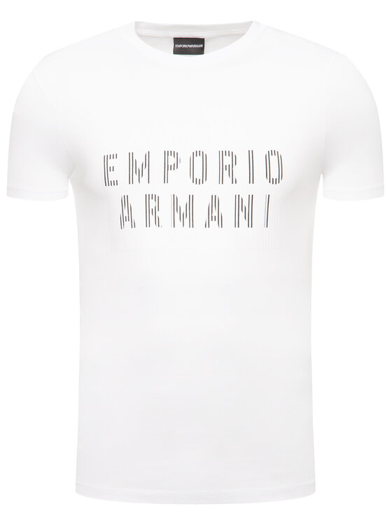 Emporio Armani Emporio Armani Póló 3H1TB7 1J30Z 0102 Fehér Regular Fit