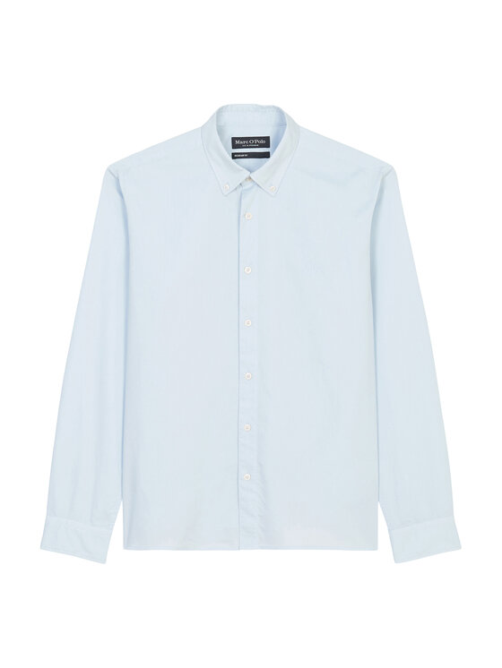 Marc O'Polo Marc O'Polo Koszula B21 7268 42342 Błękitny Regular Fit