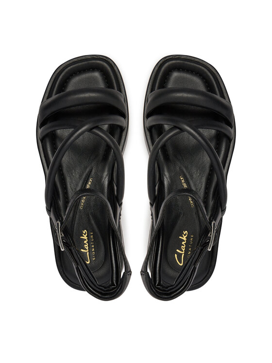 Clarks Clarks Σανδάλια Alda Cross 26176254 Μαύρο