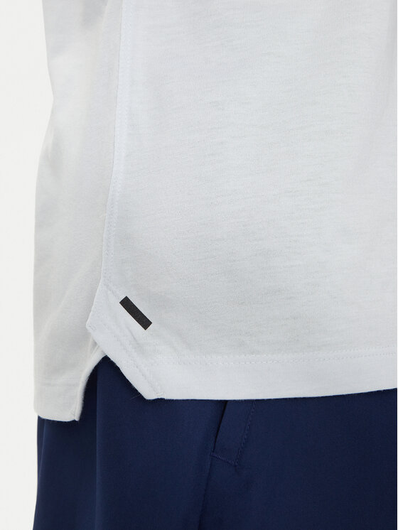 adidas adidas Tehnička majica Workout Logo IT2128 Plava Regular Fit