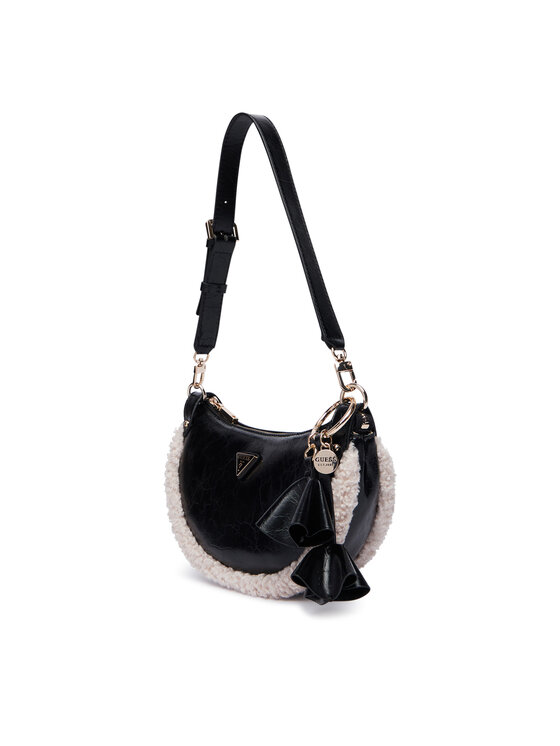 Guess Guess Kabelka Katie HWTW22 53180 Černá