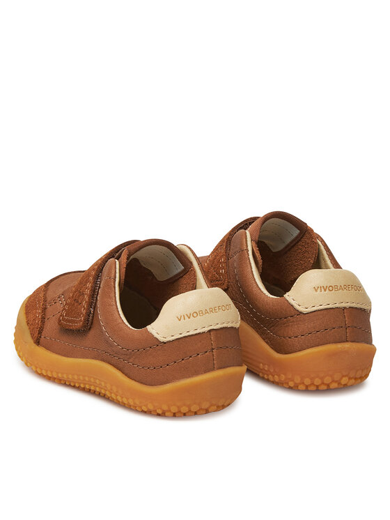 Vivo Barefoot Vivo Barefoot Sneakersy Gobi 135434 Brązowy