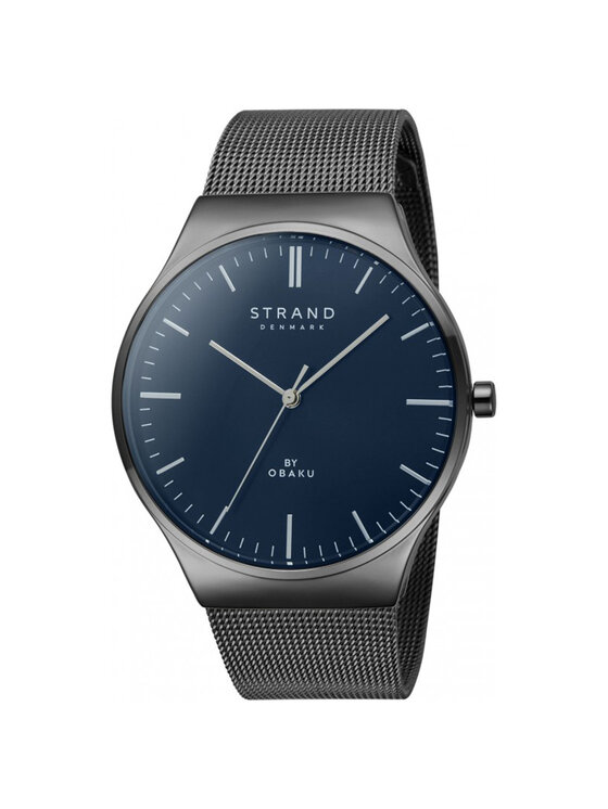 Strand Strand Zegarek S717LXJLMJ Czarny