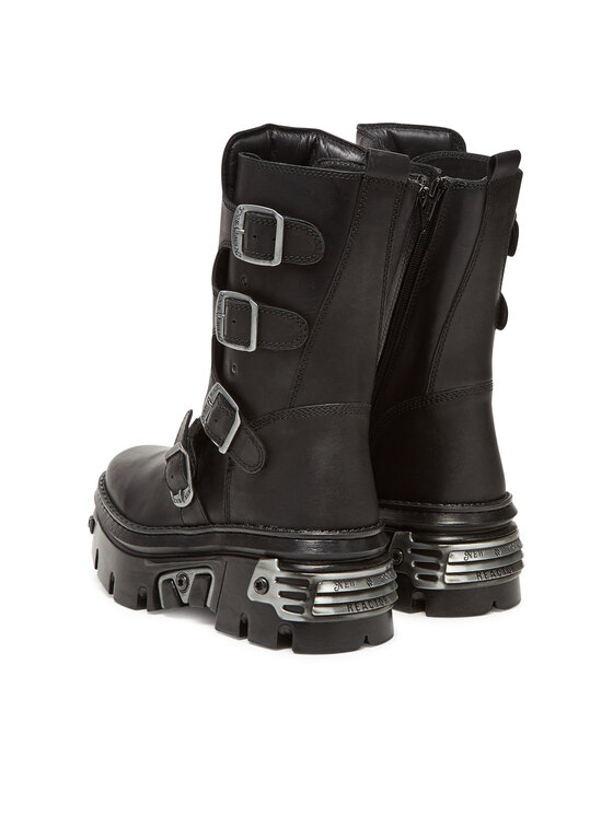 NEW ROCK NEW ROCK Botine M-WALL373N-C1 Negru