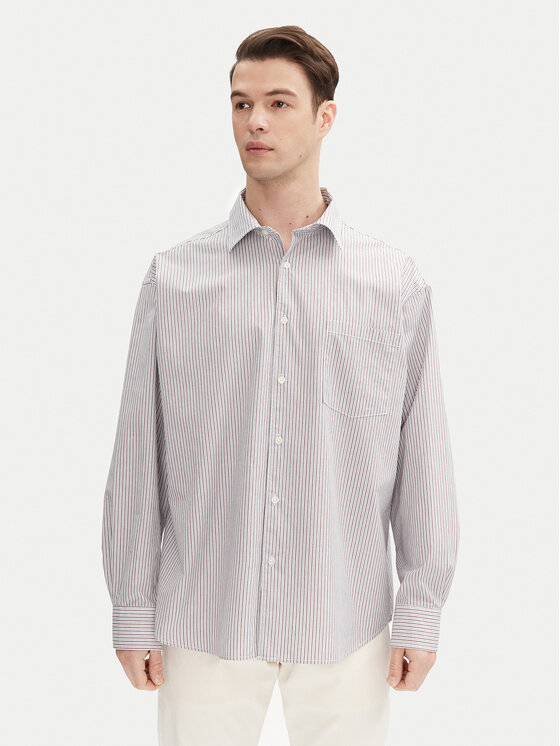 Jack&Jones Jack&Jones Cămașă Atlas 12271085 Gri Wide Fit