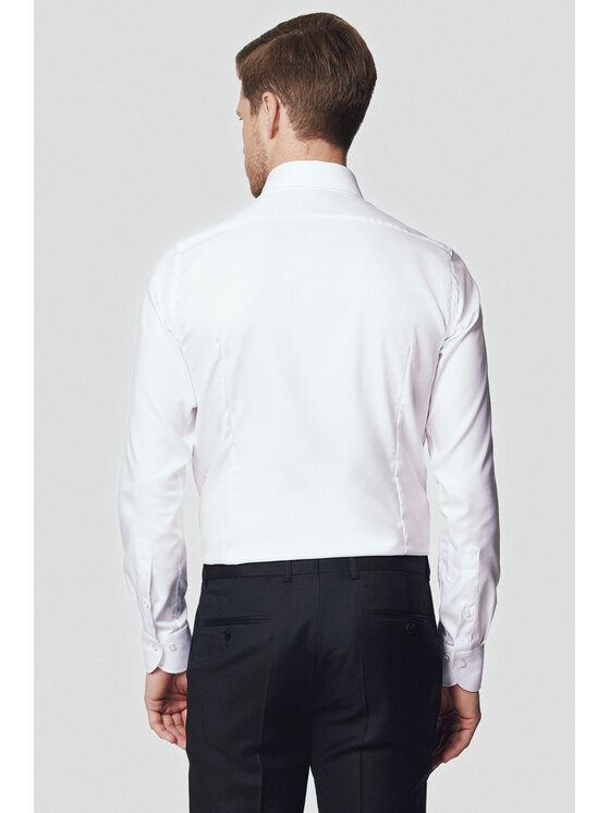 Lancerto Lancerto Koszula Margherita KO051223000057 Biały Slim Fit