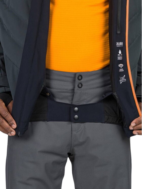 Rossignol Rossignol Kurtka narciarska Blackside puffy Szary Basic Fit