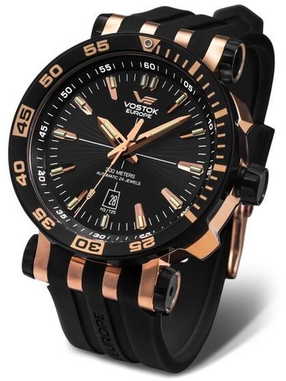 Vostok Europe Vostok Europe Zegarek NH35A-575E282 Czarny