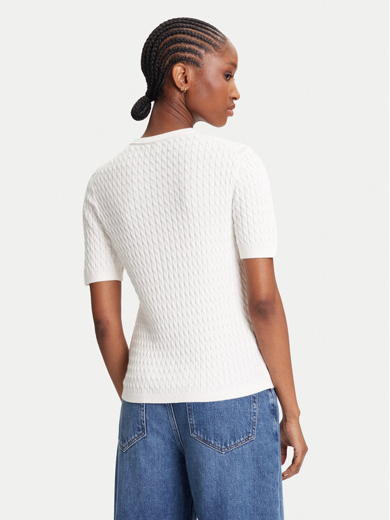 Tommy Hilfiger Tommy Hilfiger Kardigan WW0WW45707 Ekrüüvärv Slim Fit