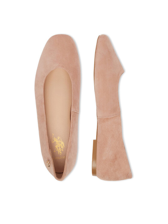 U.S. Polo Assn. U.S. Polo Assn. Balerina EO-AYOLY001W/6S1 Rózsaszín