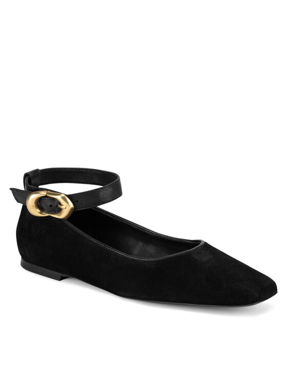 GINO ROSSI Gino Rossi Baleríny ALISE-2 Černá