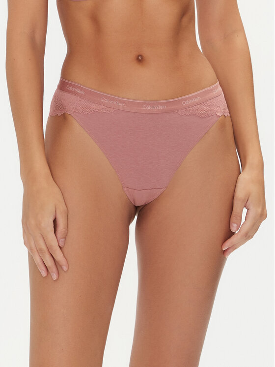 Calvin Klein Underwear Chilot brazilian 000QF7979E Roz