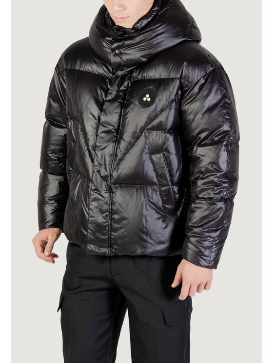 Peuterey Peuterey Giubbotto piumino THUGGER LKS Unisex Nero Egg Fit