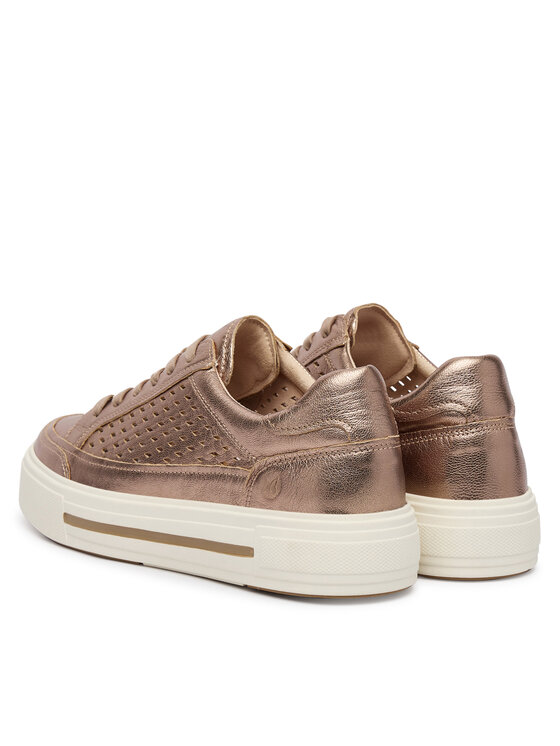 Caprice Caprice Sneakersy 9-23719-44 Brązowy