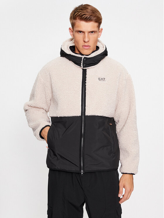 EA7 Emporio Armani EA7 Emporio Armani Prehodna jakna 6RPB48 PJSGZ 1716 Bež Regular Fit