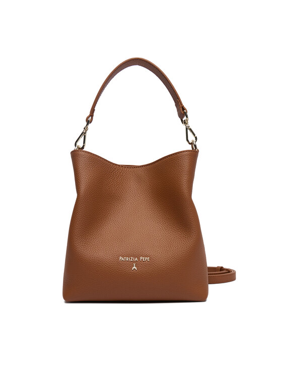 Patrizia Pepe Patrizia Pepe Torebka 8B0319/L001-B111 Brązowy