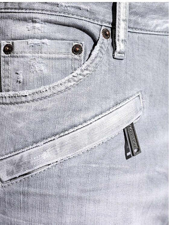 Dsquared2 Dsquared2 Jeans S74LB1657 Grigio Slim Fit