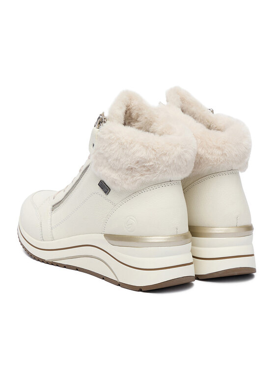 Remonte Remonte Schnürschuhe CEO-D0T77-80 Écru