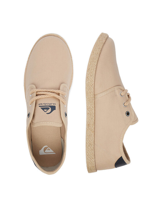Quiksilver Quiksilver Espadryle CWBEO-WAVESTRIDE-02 Beżowy