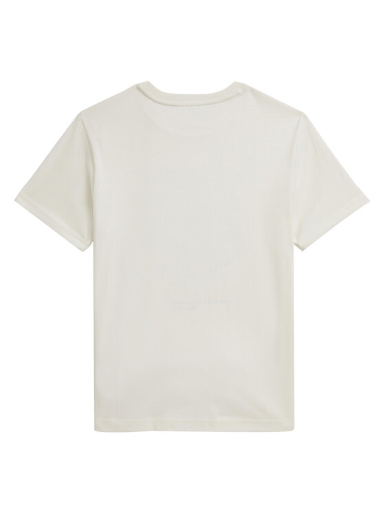 Polo Ralph Lauren Polo Ralph Lauren Tricou 323979493001 Écru Regular Fit