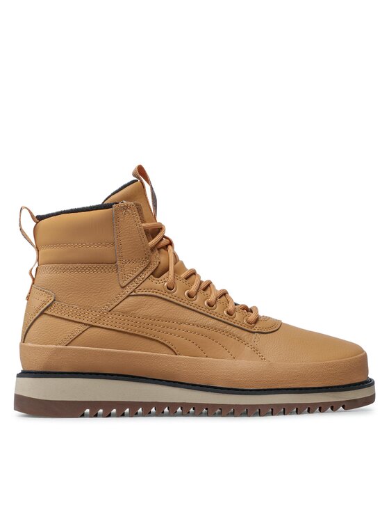 Puma Puma Trzewiki Desierto v2 Wtr Rubber 380754 03 Brązowy