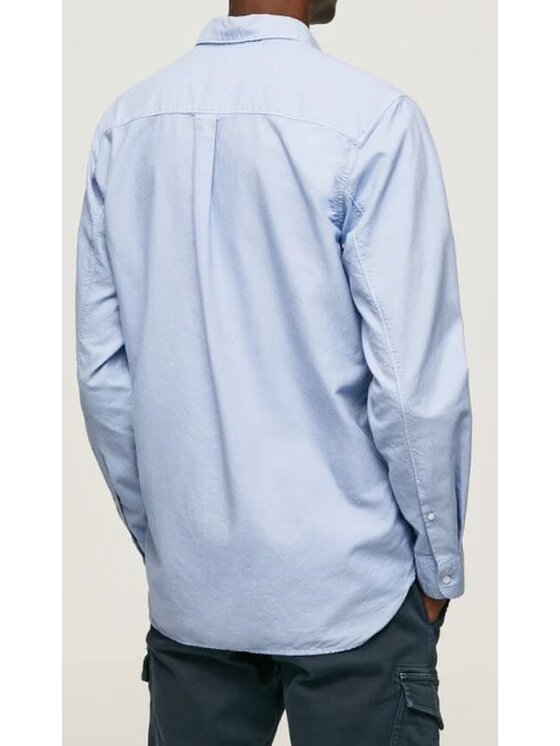 Pepe Jeans Pepe Jeans Košile PM307753 504 Modrá Regular Fit