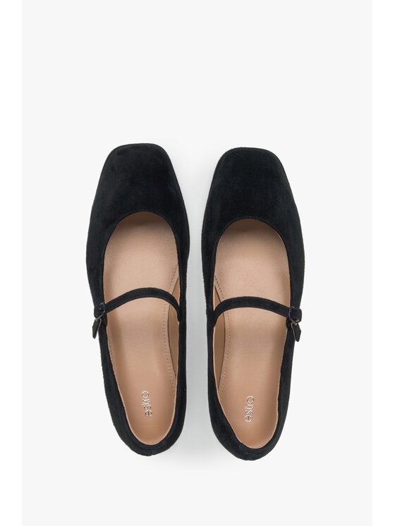 Estro Estro Baleriny ER00117264 Czarny