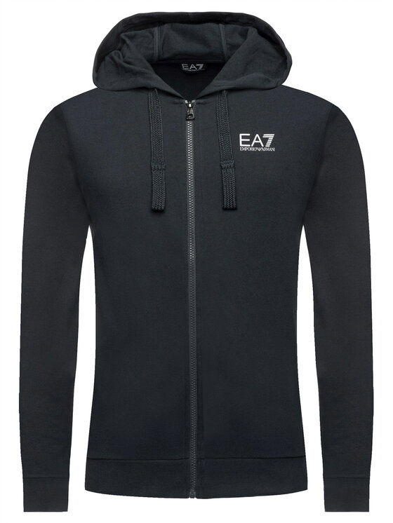 EA7 Emporio Armani EA7 Emporio Armani Sweatshirt 8NPM03 PJ05Z 0578 Dunkelblau Regular Fit