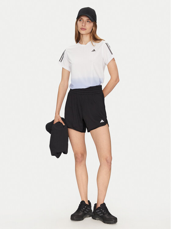 adidas adidas Szorty sportowe Pacer Essentials IQ2576 Czarny Regular Fit