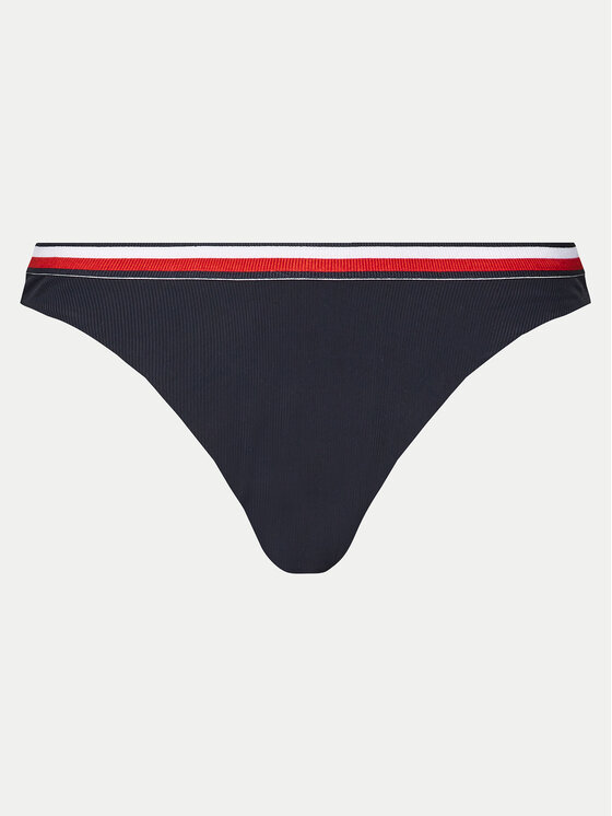 Tommy Hilfiger Tommy Hilfiger Bikinio apačia UW0UW05293 Tamsiai mėlyna