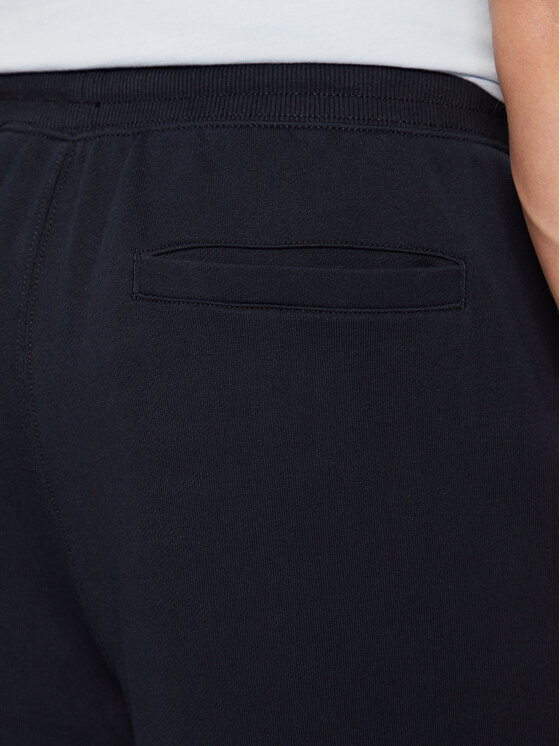 Tommy Hilfiger Tommy Hilfiger Pantaloni trening Terry MW0MW37236 Bleumarin Regular Fit